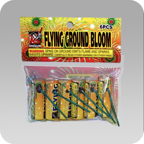 Flying Ground Bloom